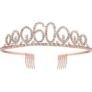 60th gold Tiara